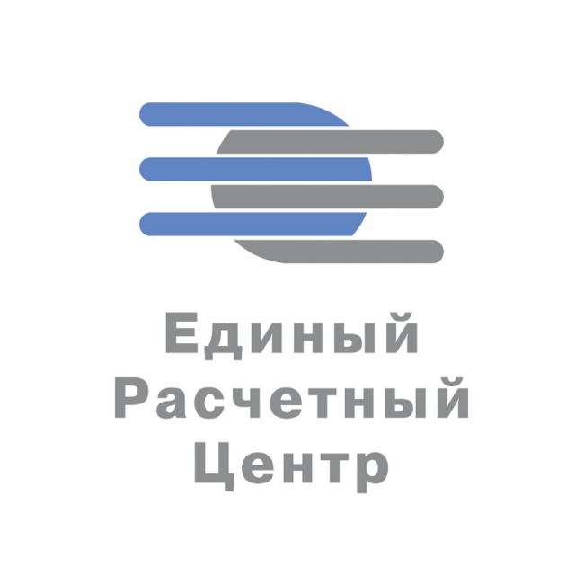 Логотип компании «Единый Расчетный Центр»