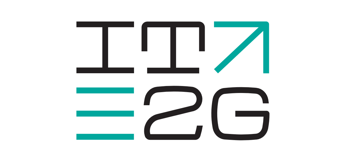 Логотип компании «it2g»
