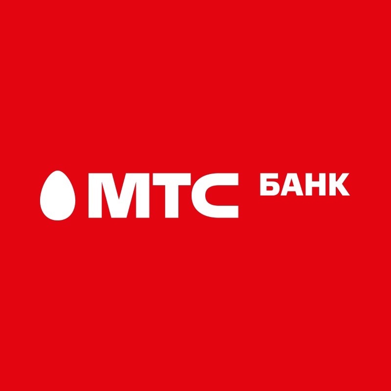 Логотип компании «МТС Банк»