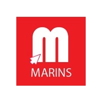 Логотип компании «Marins»