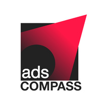 Логотип компании «AdsCompass»