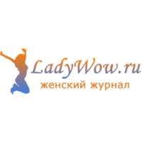 Логотип компании «LadyWow.ru»