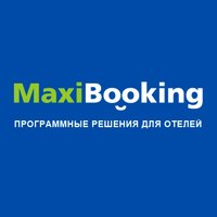 Логотип компании «MaxiBooking»