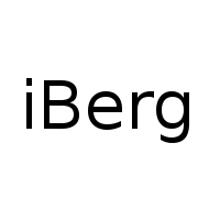 Логотип компании «iBerg»