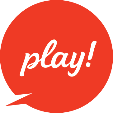 Логотип компании «play!»