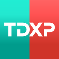 Логотип компании «TDXP.app»