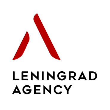 Логотип компании «Leningrad Media»