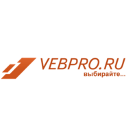 Логотип компании «VebPro»