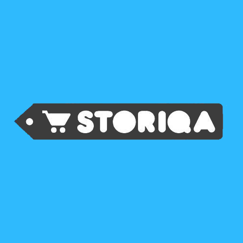 Логотип компании «STORIQA»