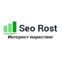 Логотип компании «Интернет маркетинг seo-rost.by»