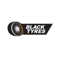 Логотип компании «BlackTyres»