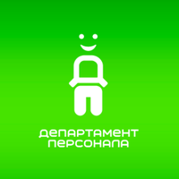 Логотип компании «Департамент персонала»