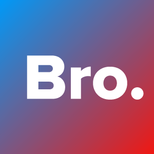 Логотип компании «Бро.»