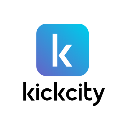Логотип компании «KickCity»