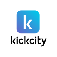 Логотип компании «KickCity»