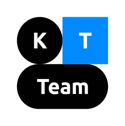 Логотип компании «kt.team»