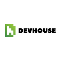 Логотип компании «Devhouse»
