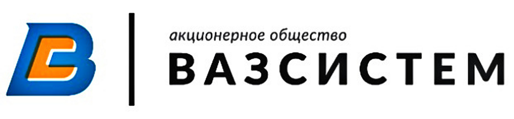 Логотип компании «ВАЗСИСТЕМ»
