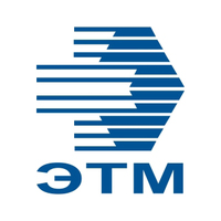 Логотип компании «ЭТМ»