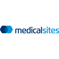 Логотип компании «MedicalSites»
