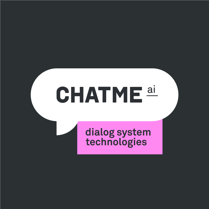 Логотип компании «chatme.ai»