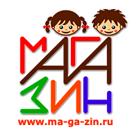Логотип компании «МА-ГА-ЗИН»