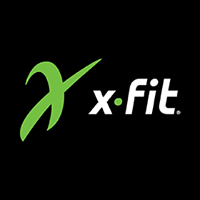 Логотип компании «X-FIT»