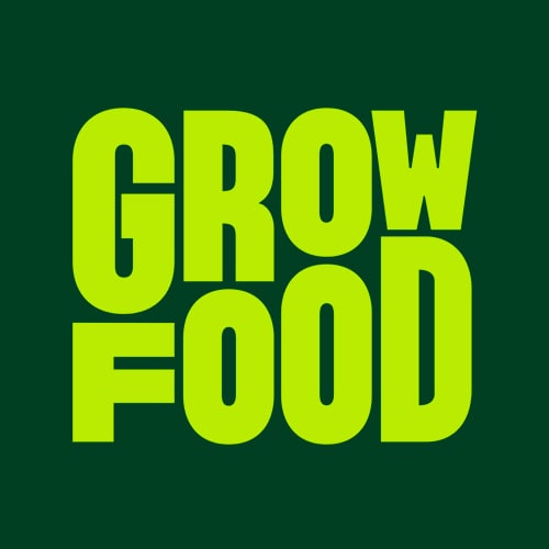 Логотип компании «Grow Food»