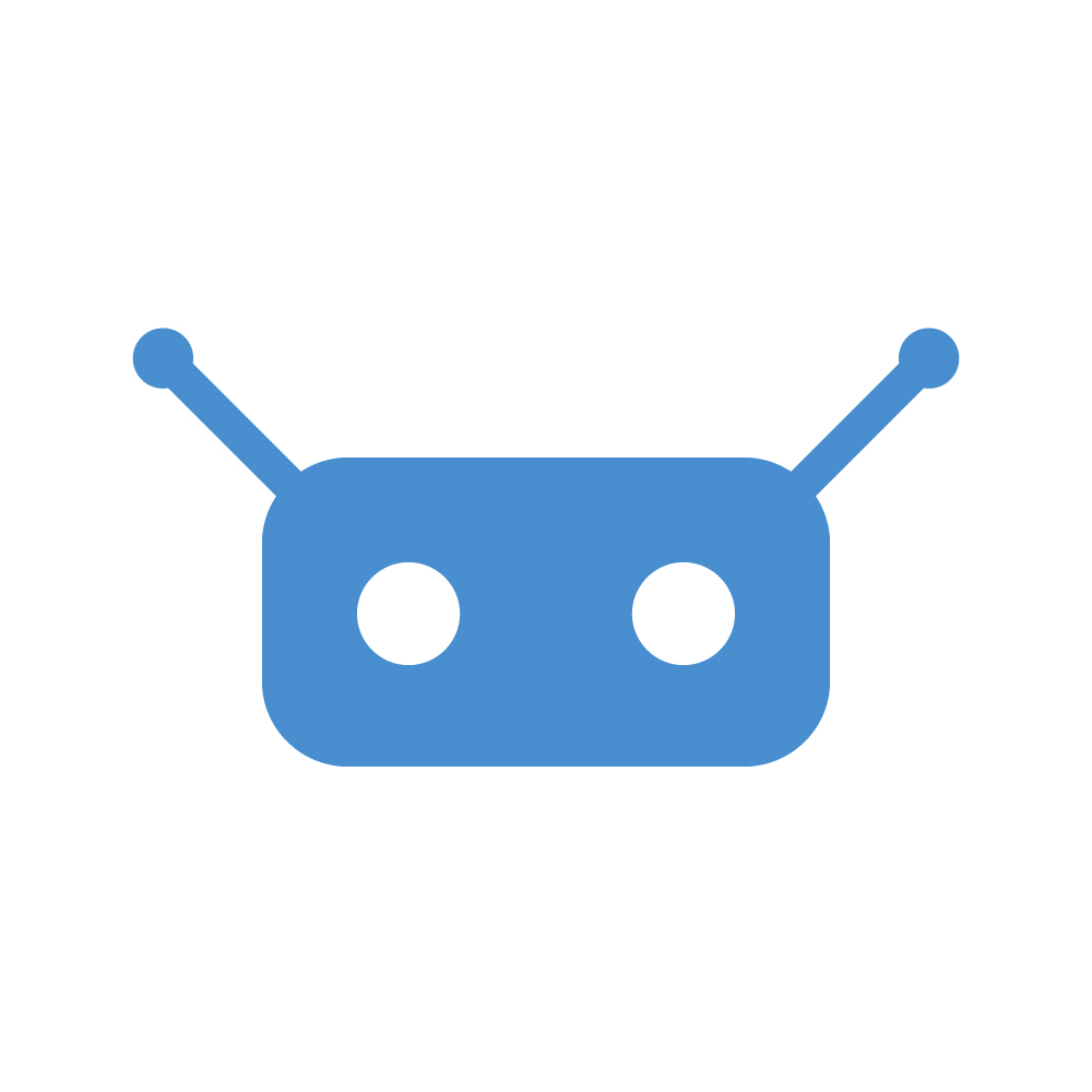 Логотип компании «Template Robot»