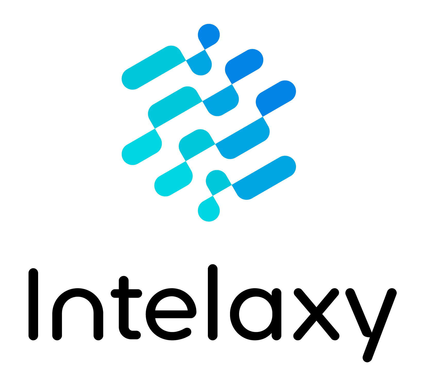 Логотип компании «Intelaxy»