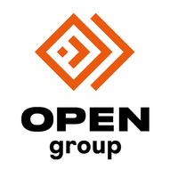 Логотип компании «OPEN group»