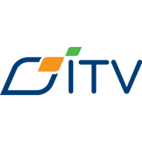 Логотип компании «ITV»