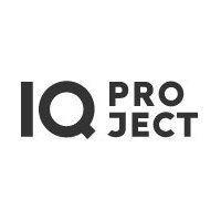 Логотип компании «IQ Project»