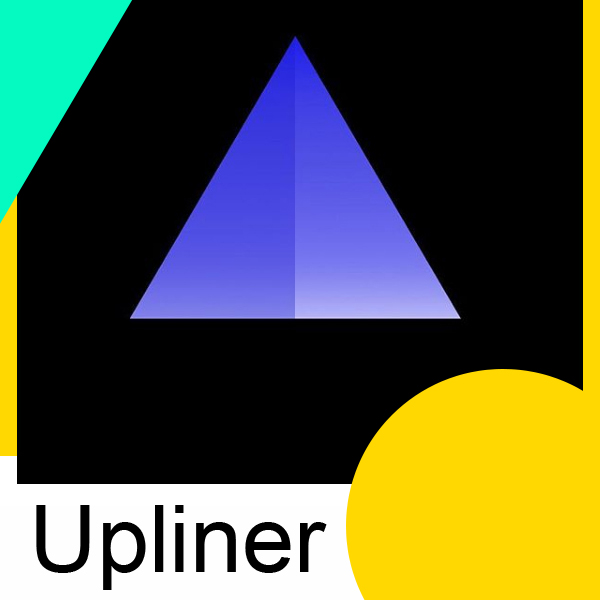 Логотип компании «Upliner media»