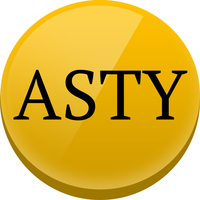 Логотип компании «ASTY.PRO»