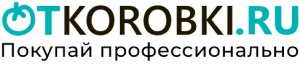 Логотип компании «Откоробки»