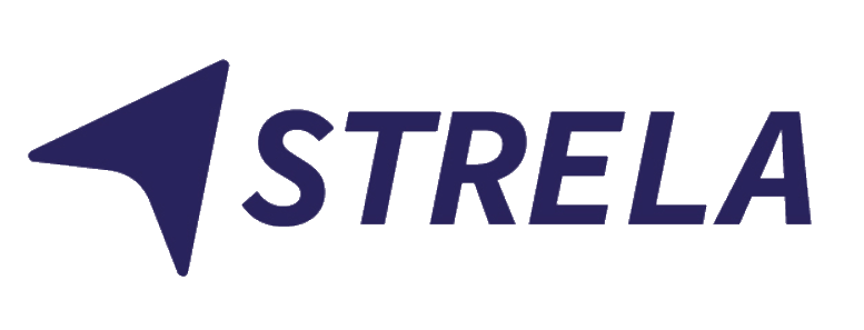 Логотип компании «Strela Dev Teams»