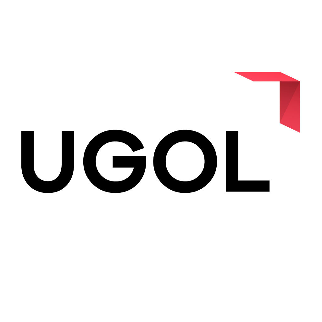 Логотип компании «UGOL»