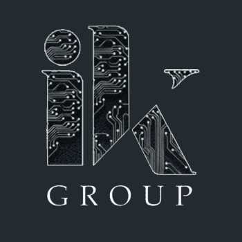 Логотип компании «IK Group»
