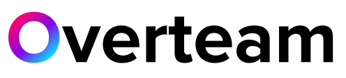 Логотип компании «OVERTEAM»