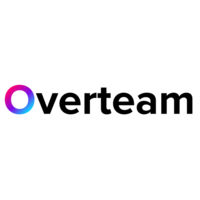Логотип компании «OVERTEAM»