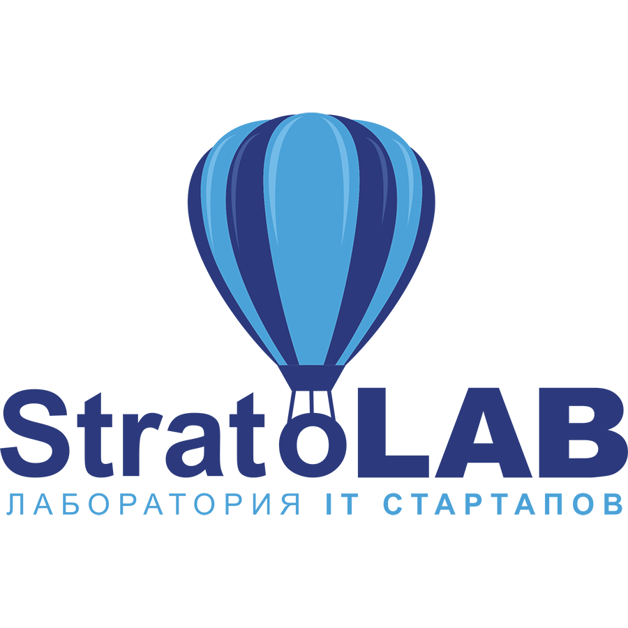 Логотип компании «StratoLab»