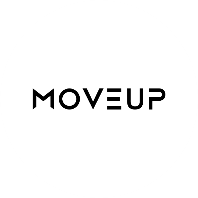 Логотип компании «Moveup»