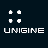 Логотип компании «Unigine»