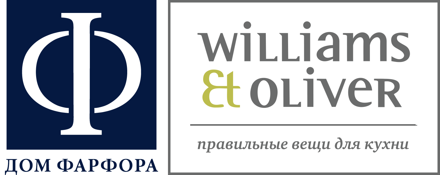 Логотип компании «Дом Фарфора и Williams et Oliver»