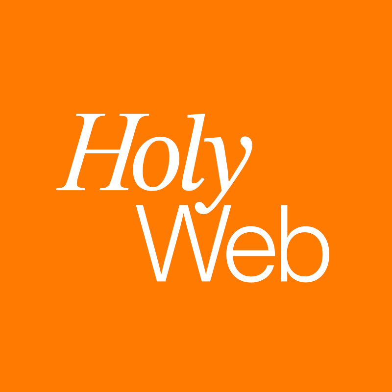 Логотип компании «HolyWeb»