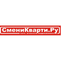 Логотип компании «Сменикварти.ру»