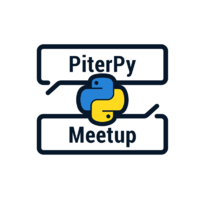 Логотип компании «PiterPy Meetup»