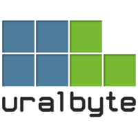 Логотип компании «УралБайт»