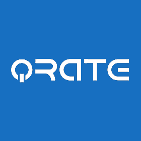 Логотип компании «QRate»